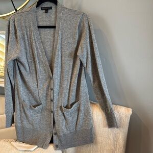Banana Republic size small grey cardigan